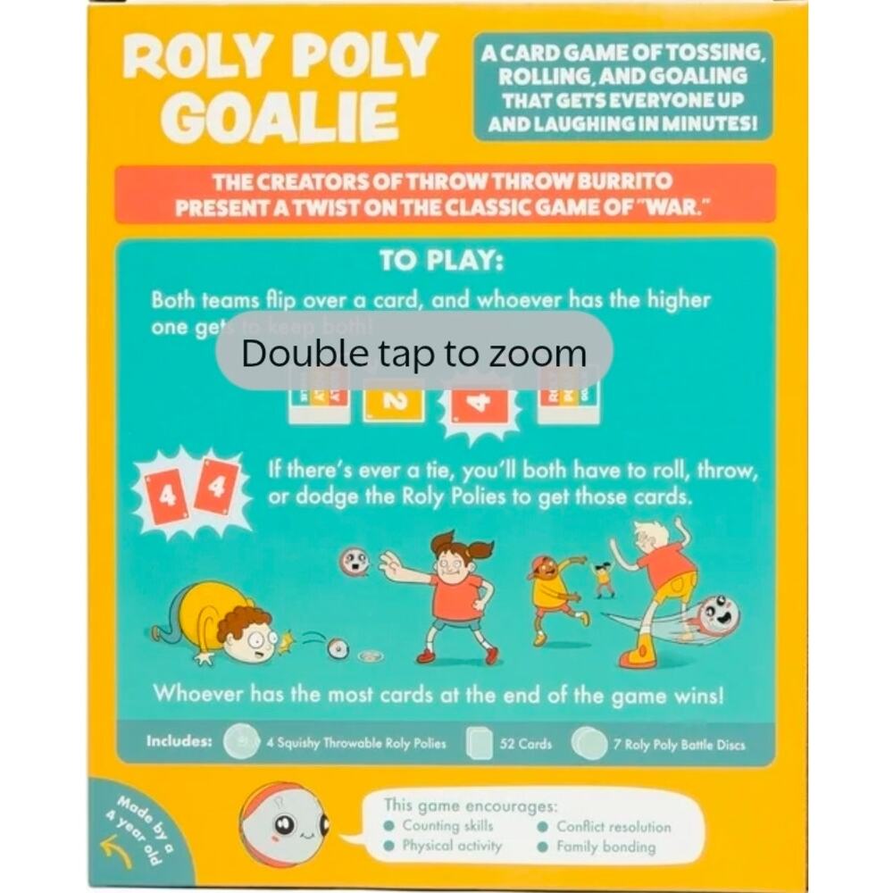 Roly Poly Goalie by Exploding Kittens - Picture 2 of 13